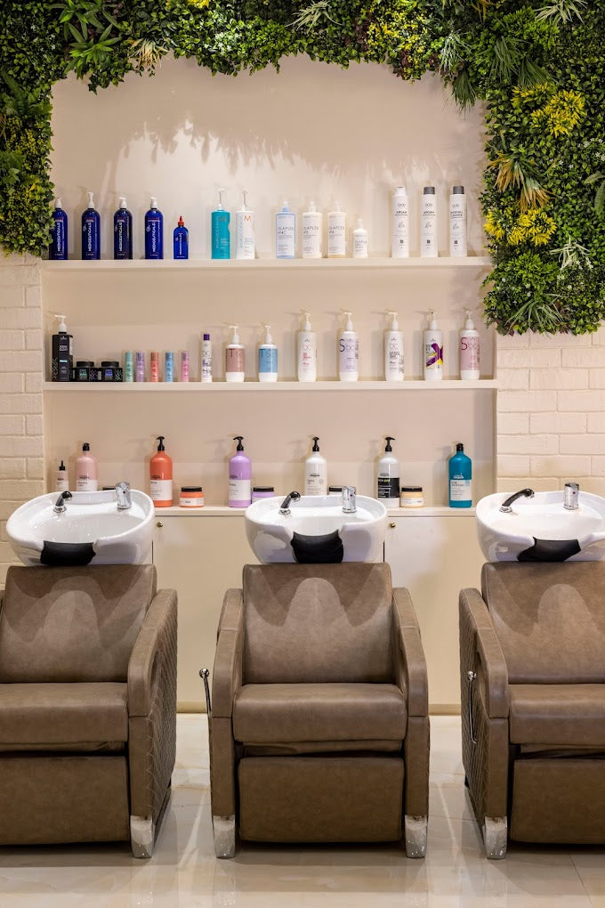 Luxury Wash, Blow Dry & Head Massage Experience