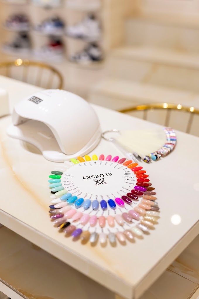 Luxury Nail Extensions for Two
