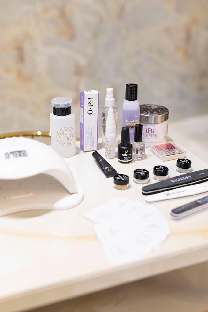 Acrylic Nail Extensions Experience