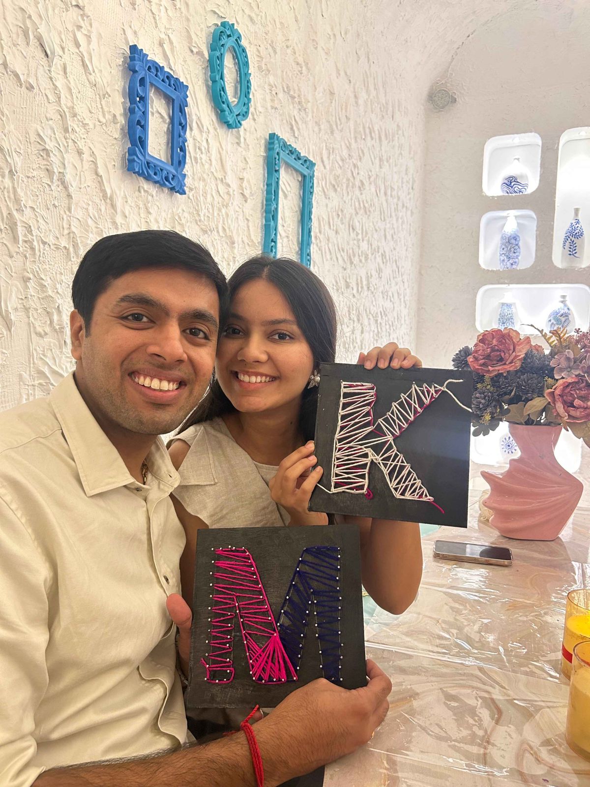 String Art Date for Two