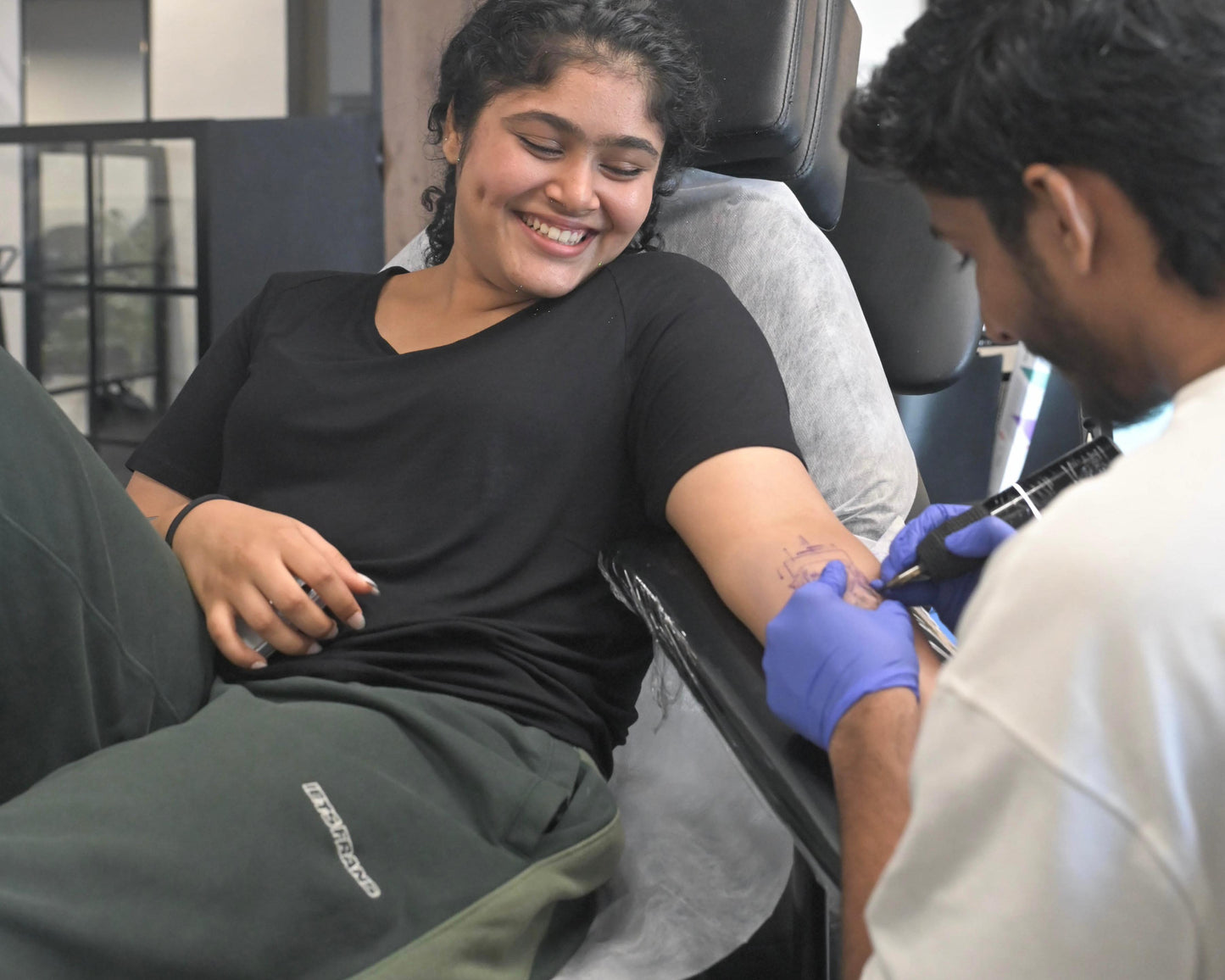Luxury Tattoo Experience for Two