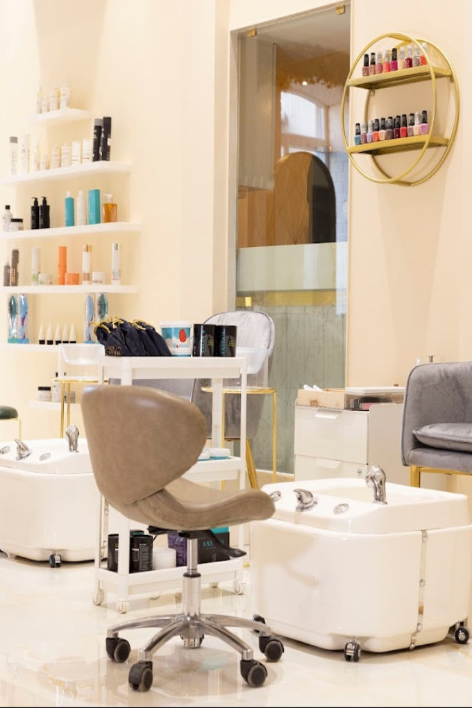 Luxury Mani-Pedi & Head Massage Experience