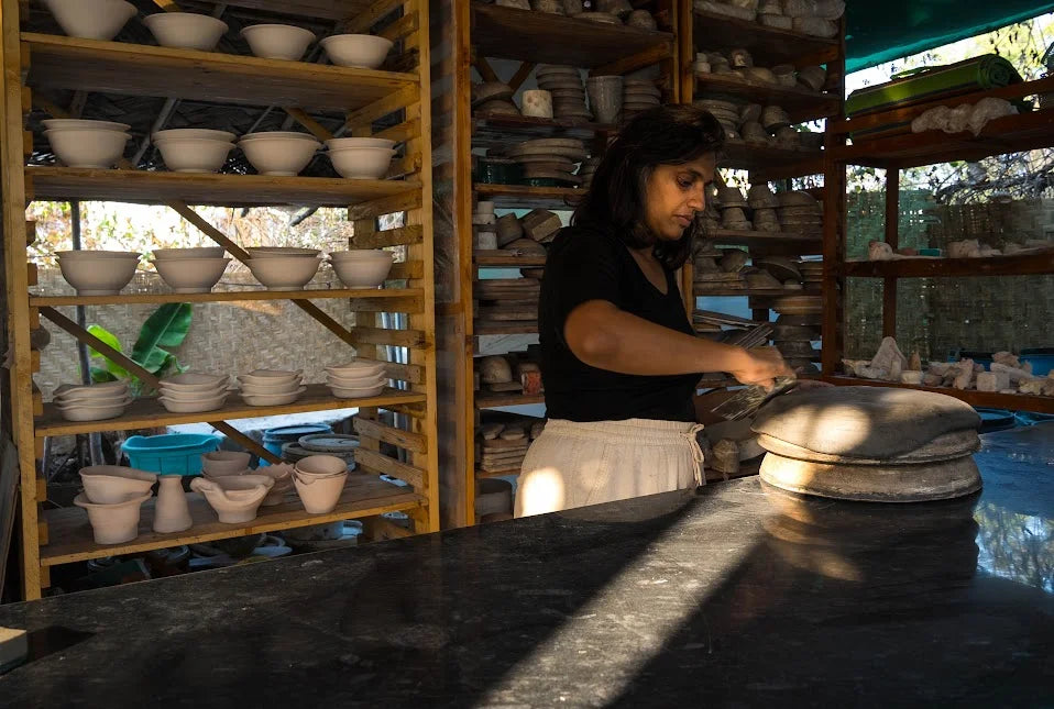 Hand-Building Pottery Workshop at Luneclay For Two