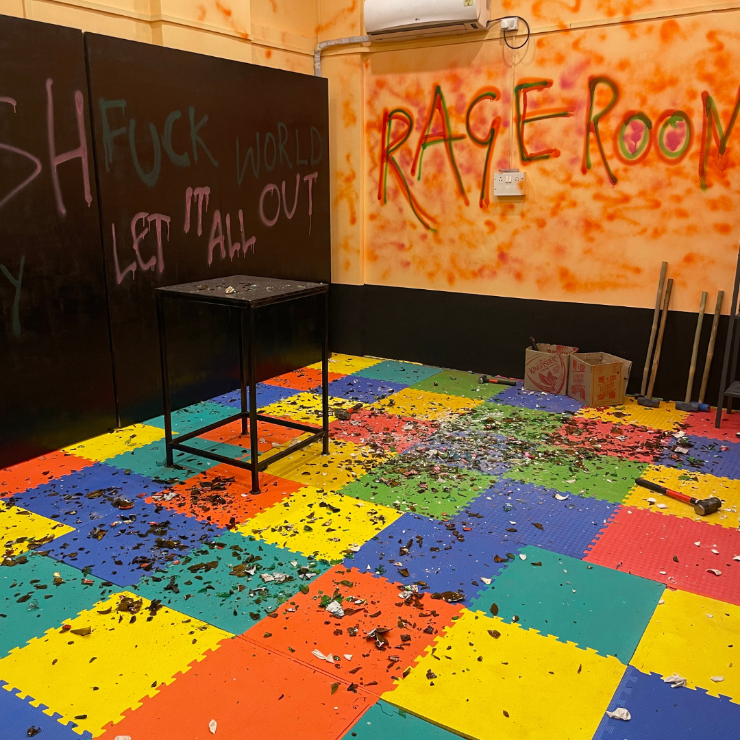 The Rage Room Experience for Two