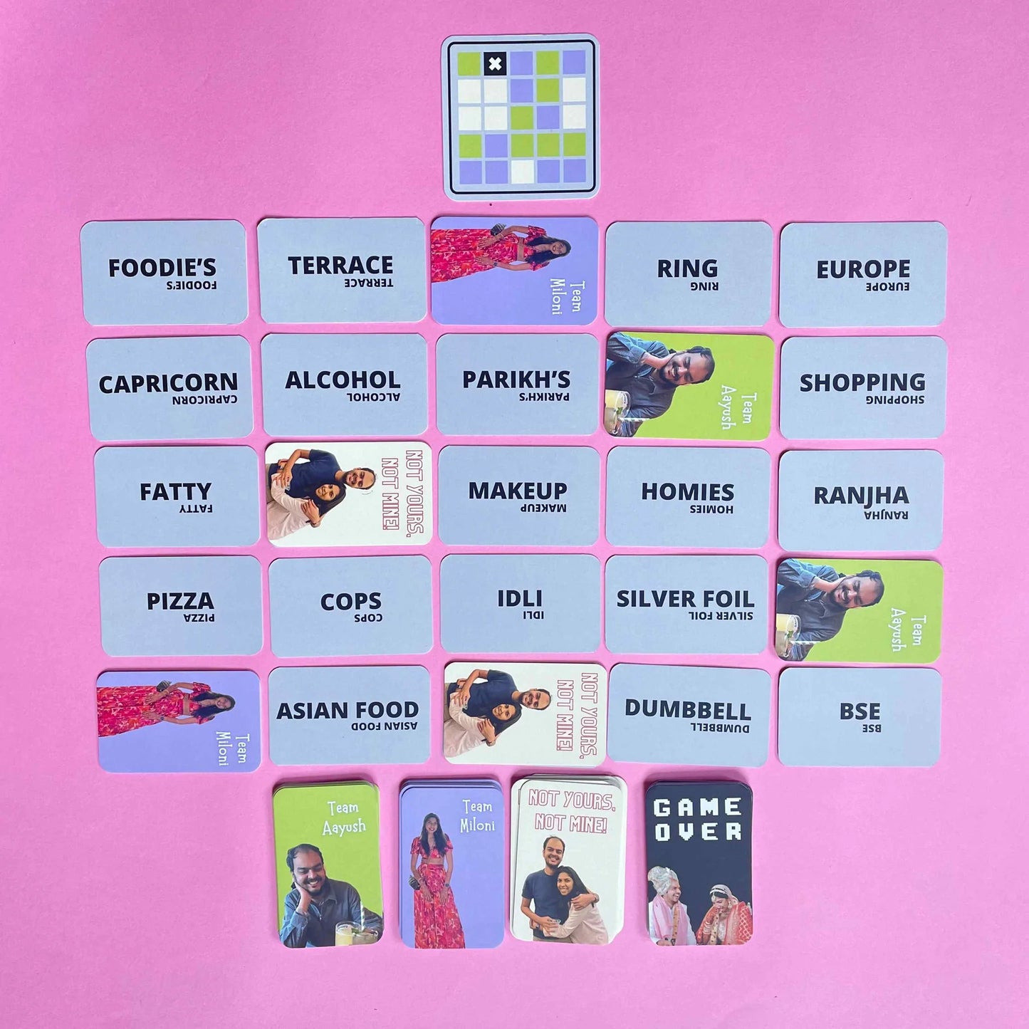Custom your own Code Names – A Spy Game All About You!