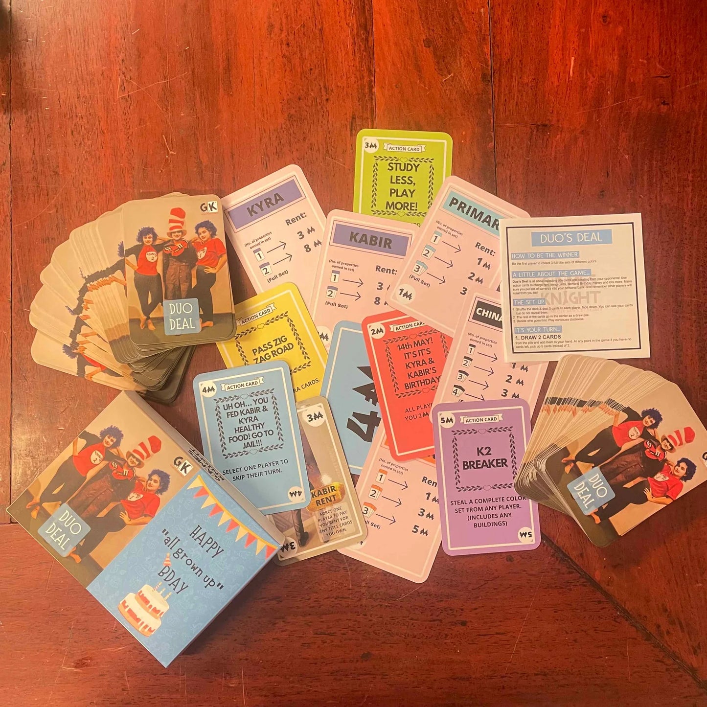 Design Your Own Deal Game