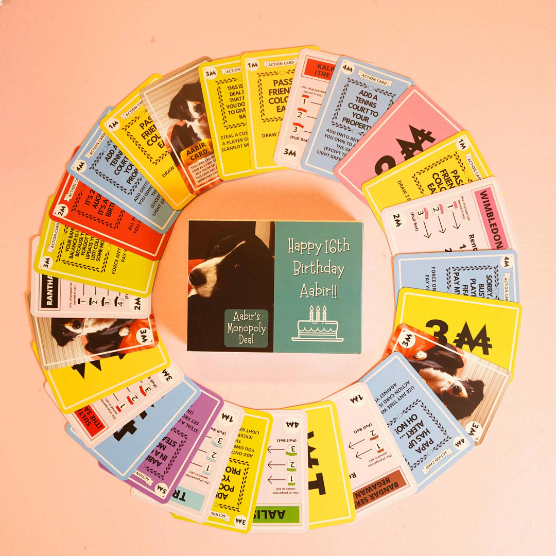 Design Your Own Deal Game For One