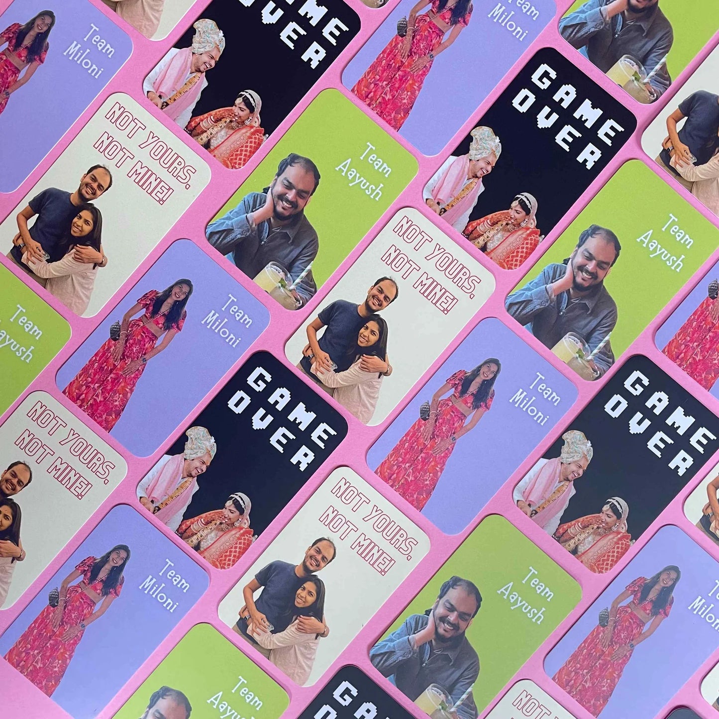 Custom your own Code Names – A Spy Game All About You!