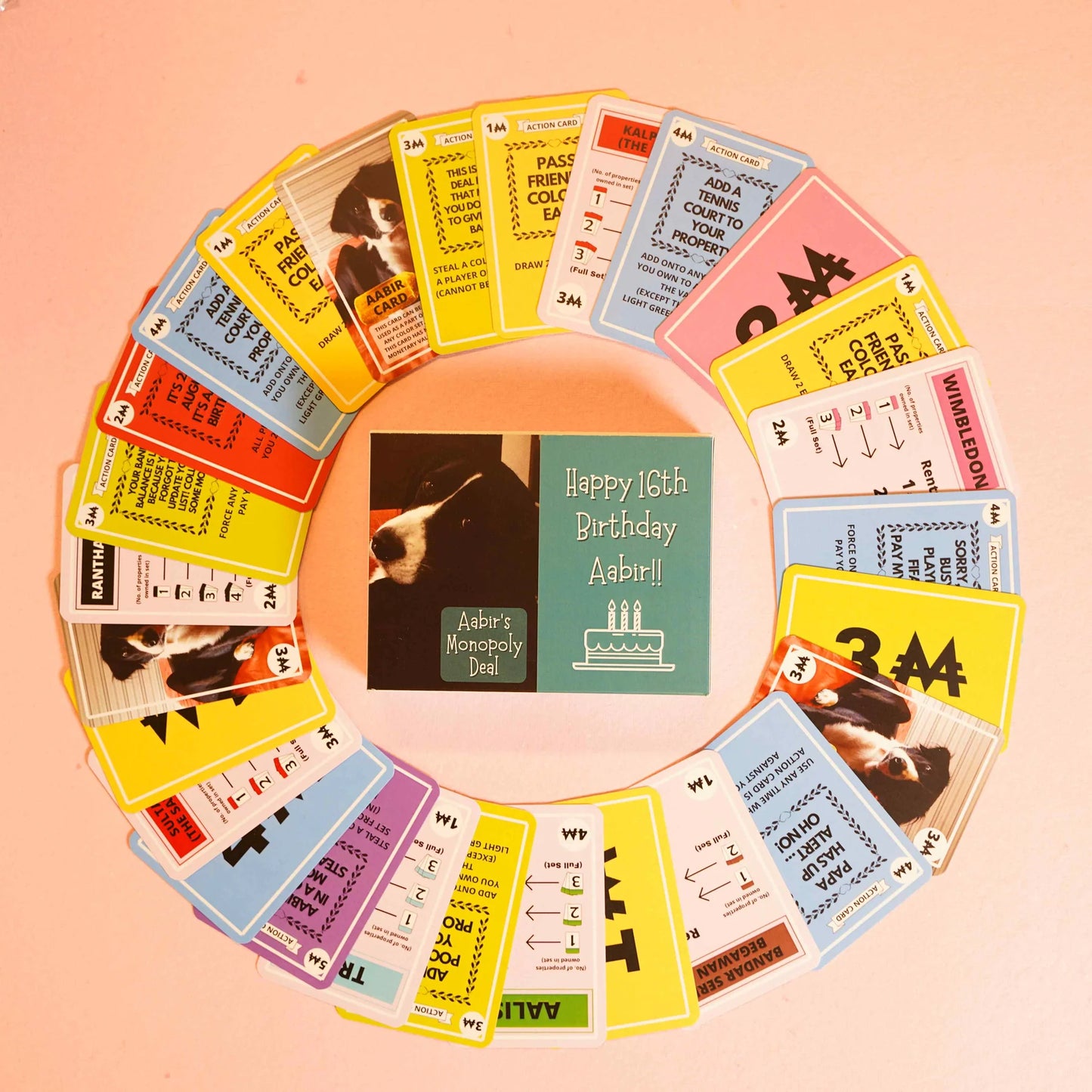 Design Your Own Deal Game