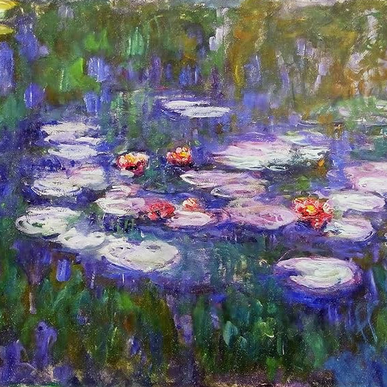 Sip N Paint: Monet’s Water Lilies Edition For Two