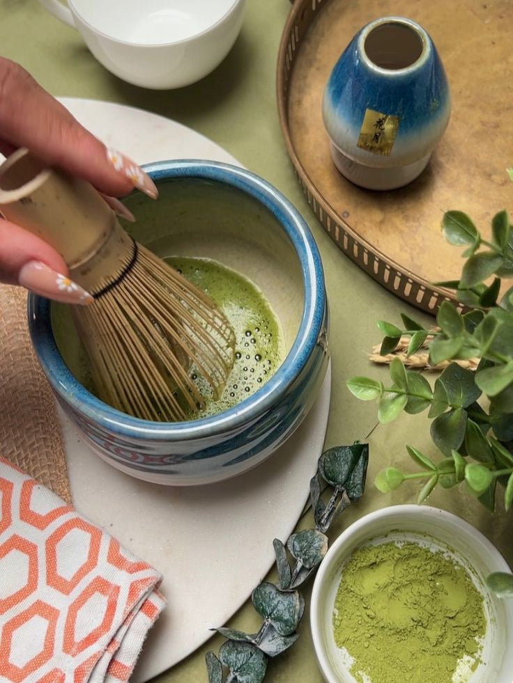 Matcha Making & Mandala Art Date