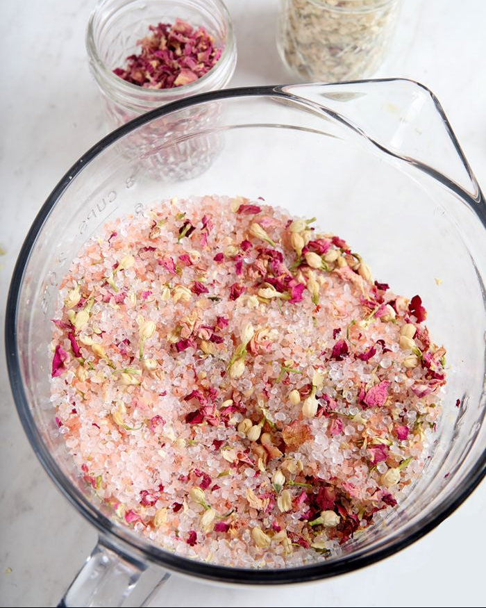 Bath Salt Making for Two