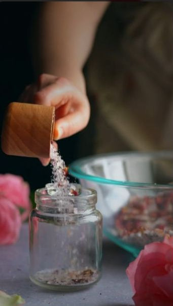 Bath Salt Making for One