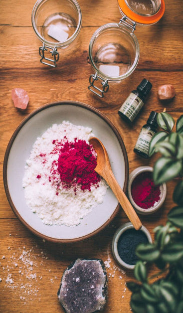 Bath Salt Making for One