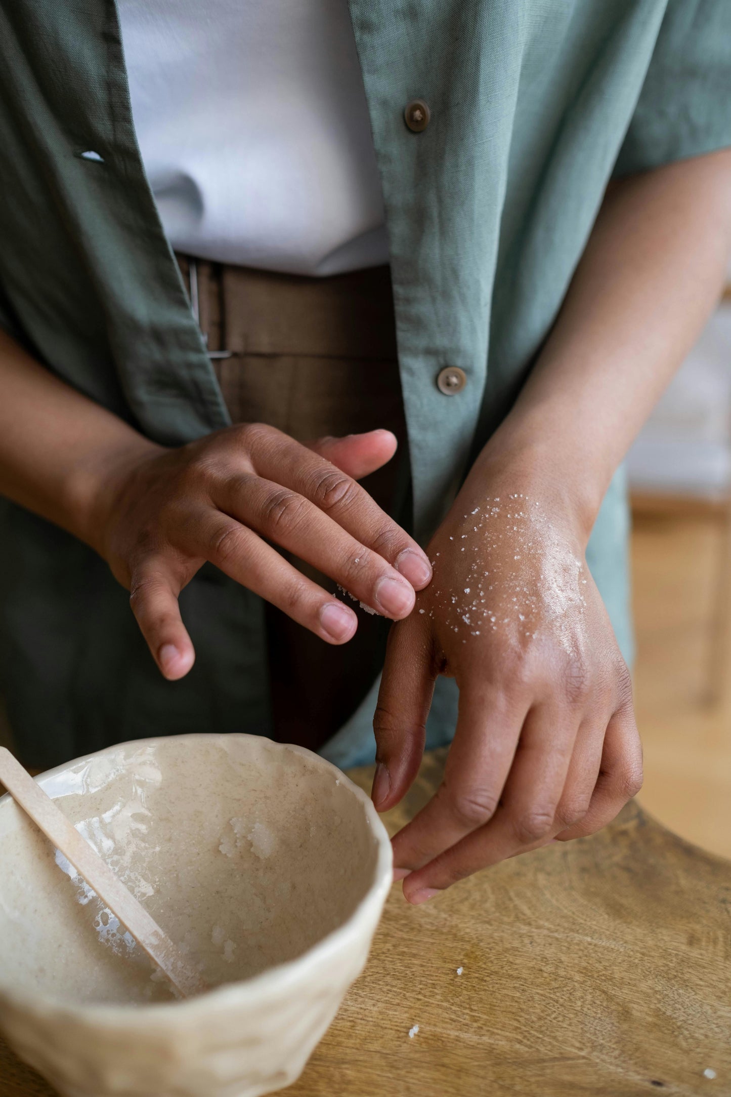 Body Scrub Making for One
