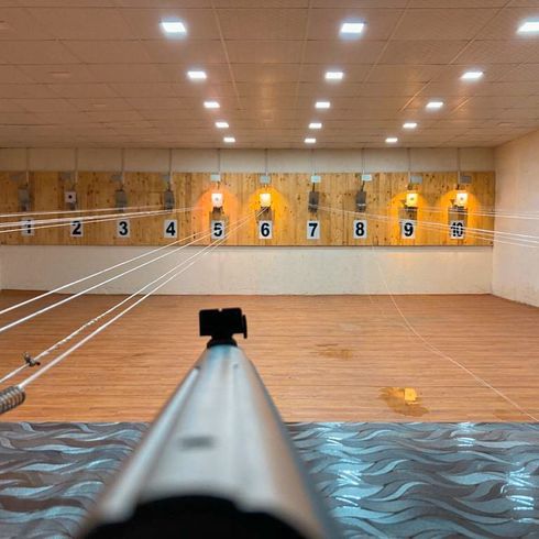Professional Rifle & Pistol Shooting Experience For One - Andheri East