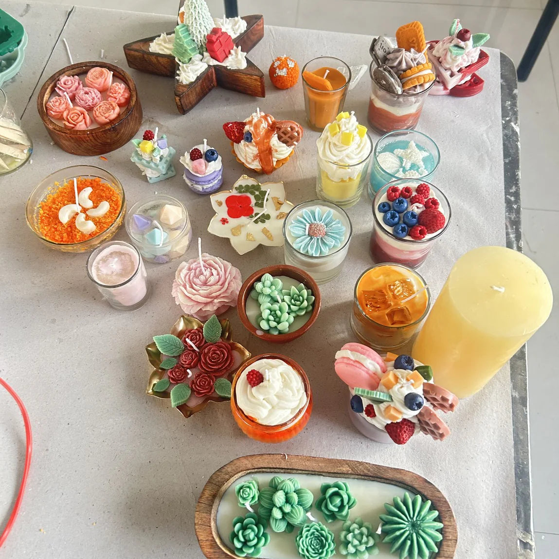 Candle Making for Two