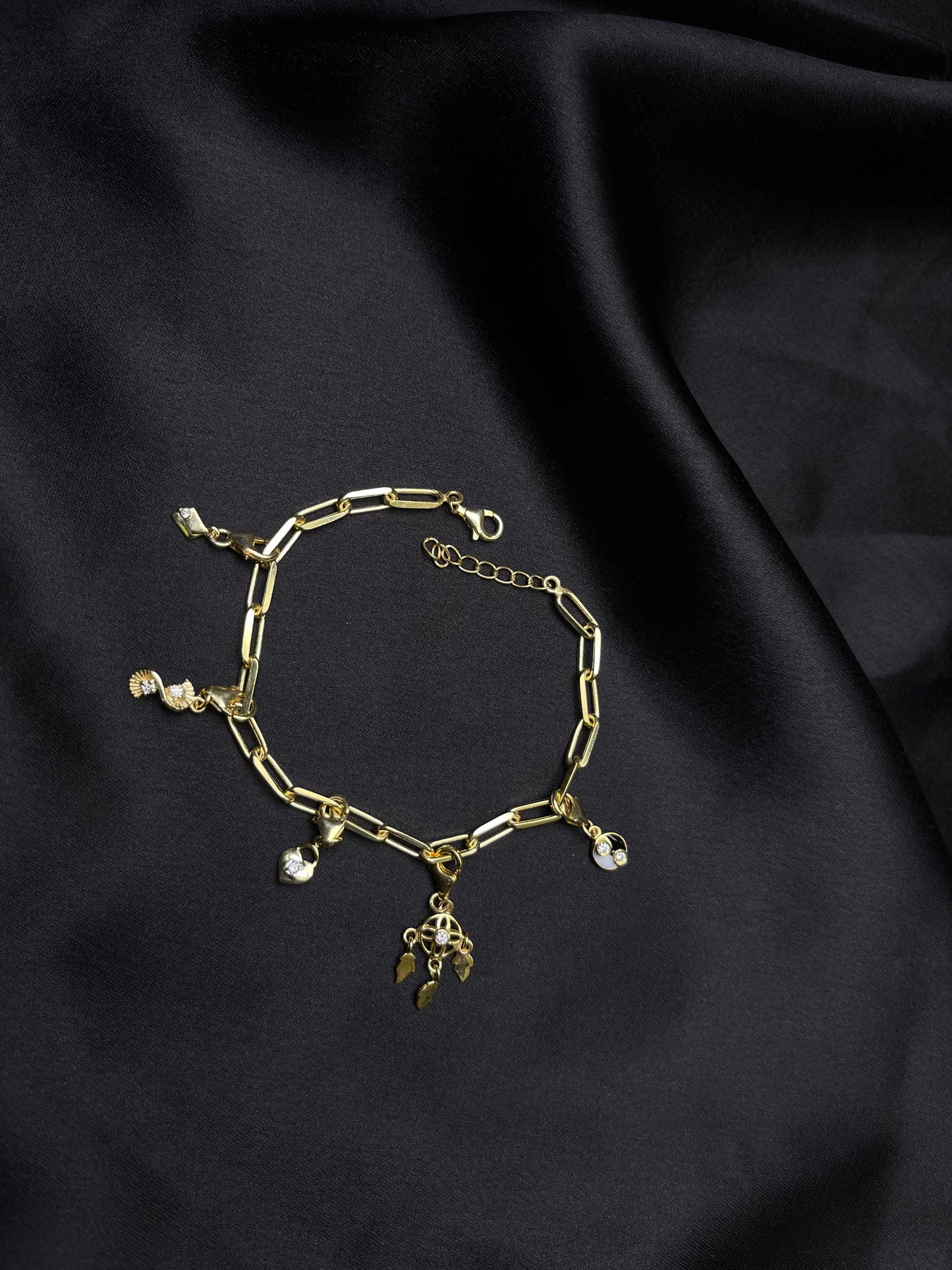 Design Your Own Diamond Charm Bracelet