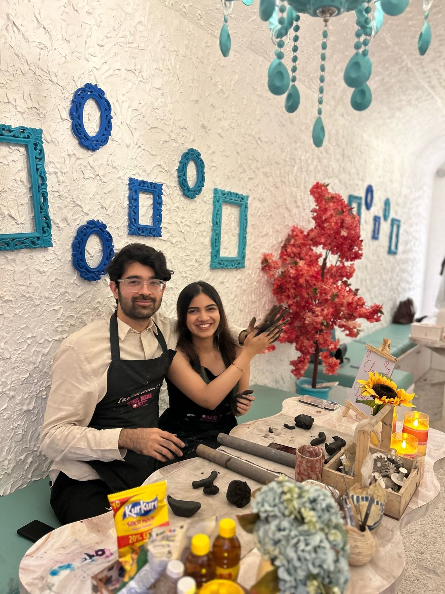Pottery Date for Two