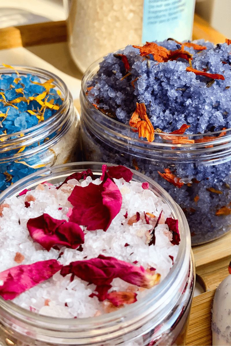 Bath Salt Making for One