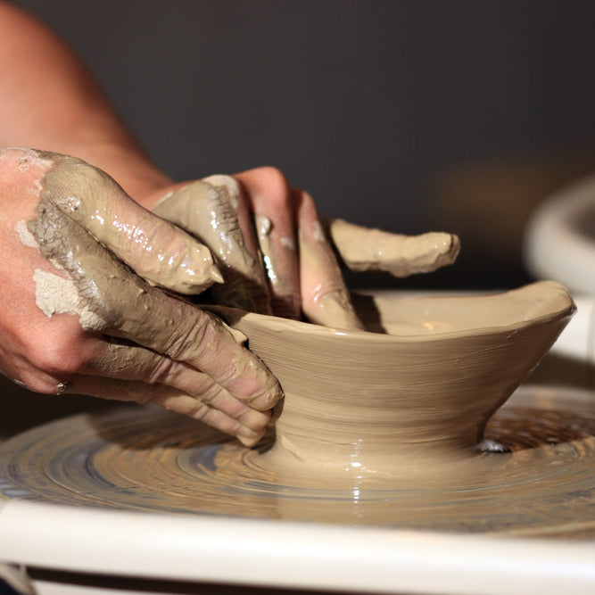 Wheel Pottery Experience For Two