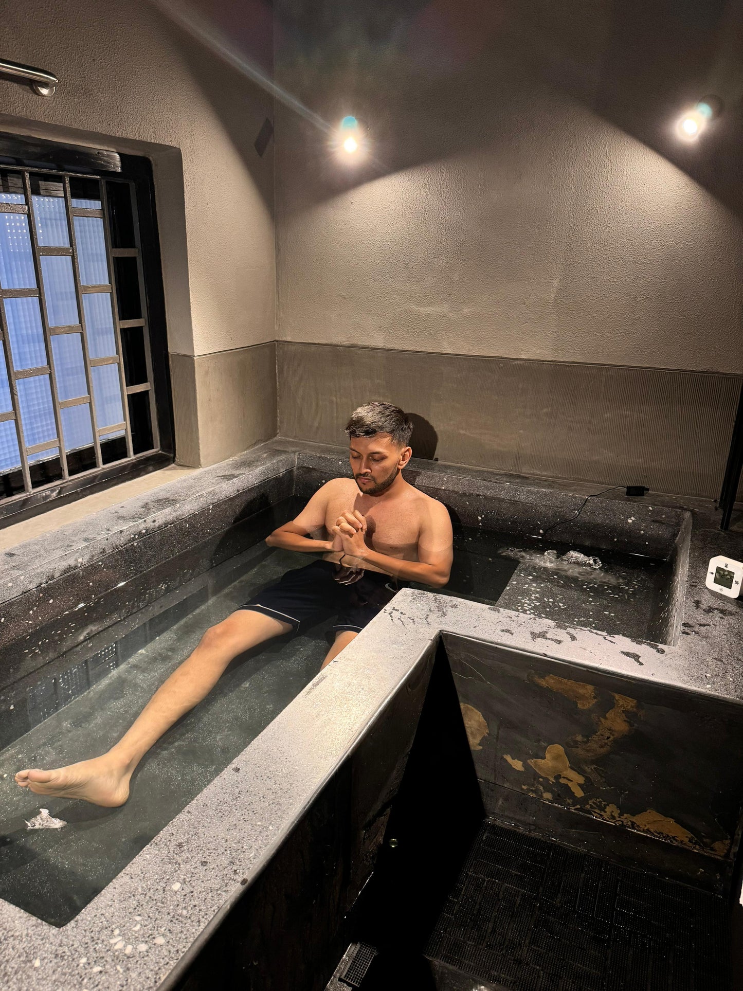Ice Plunge and Sauna for Two (60)
