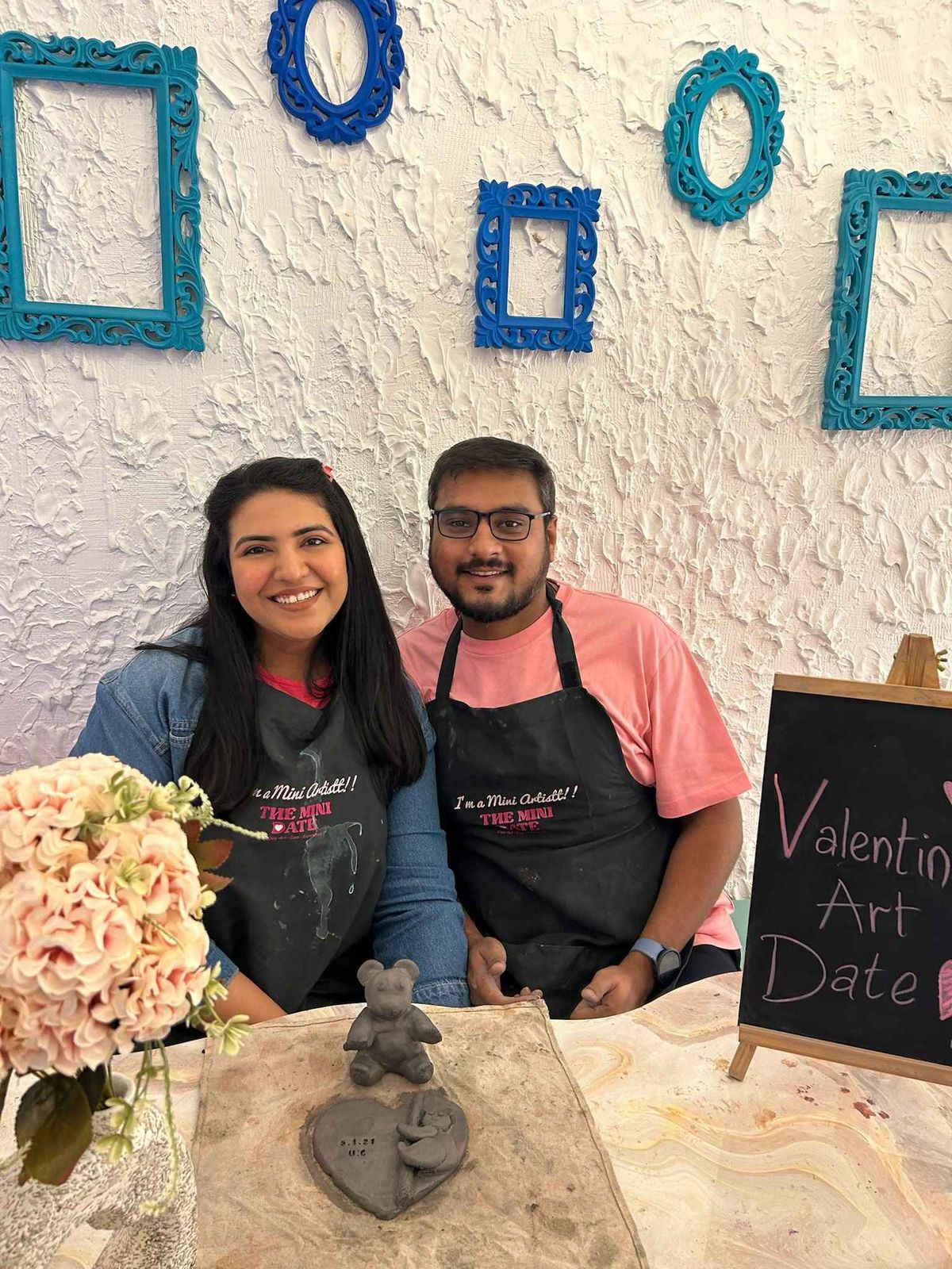 Pottery Date for Two