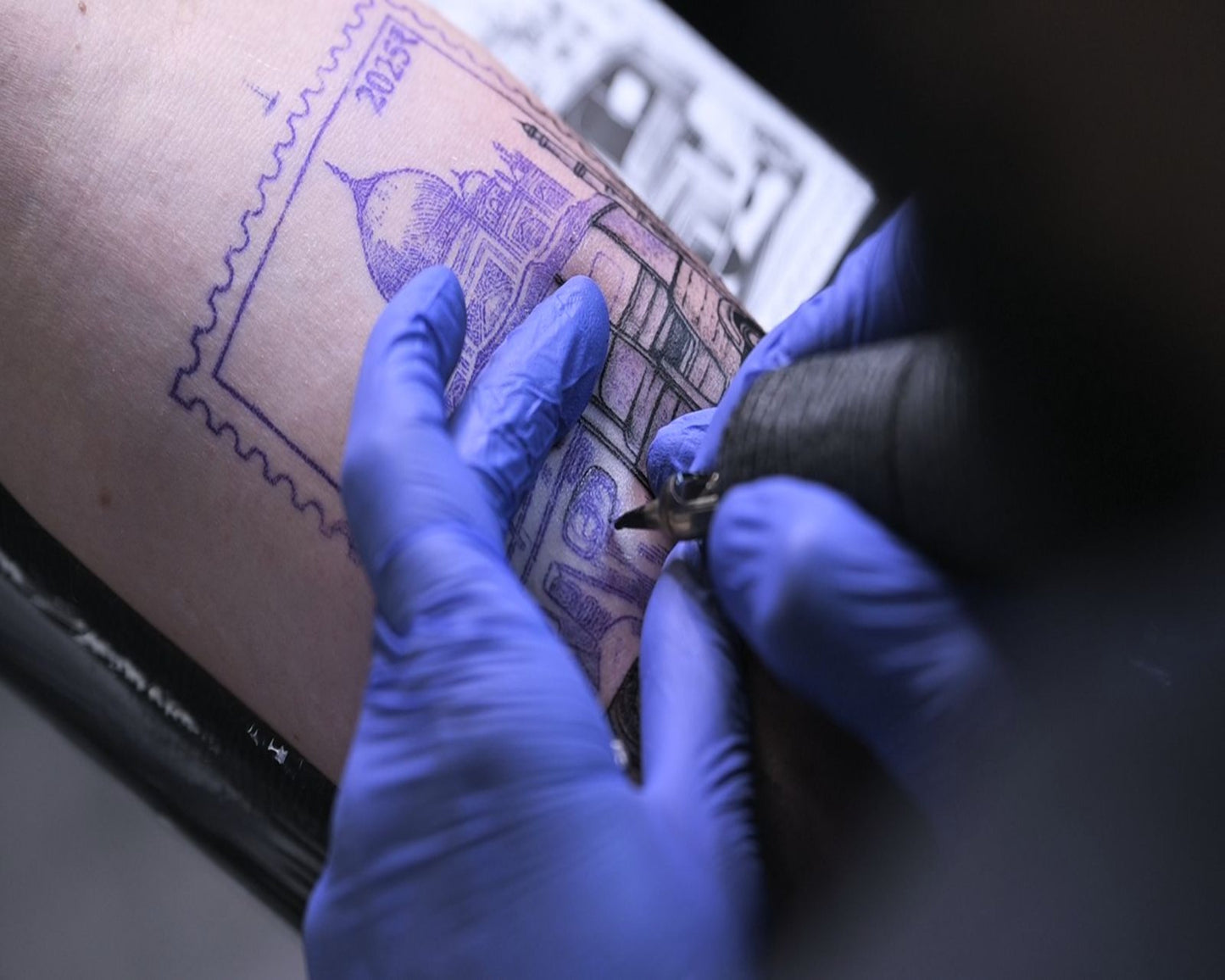 Luxury Tattoo Experience for Two