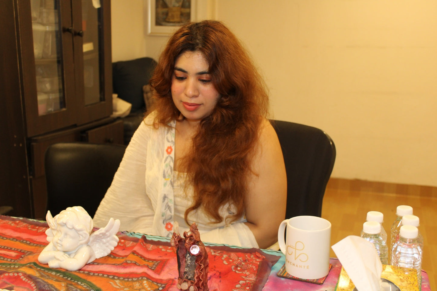 Private Tarot Reading + Access Bar and Sound Healing for Two