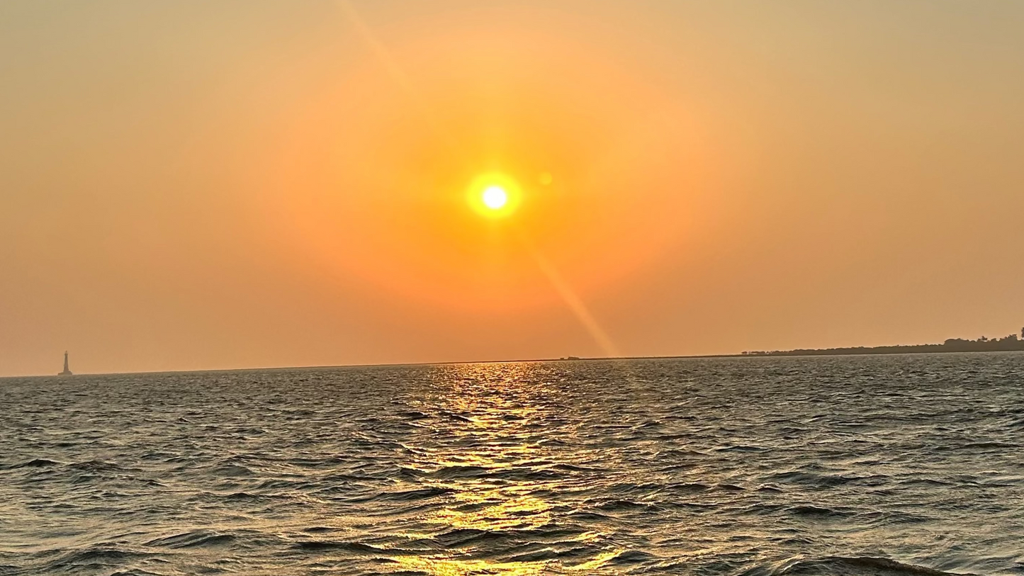 Golden Horizon Sunset Sail for 4
