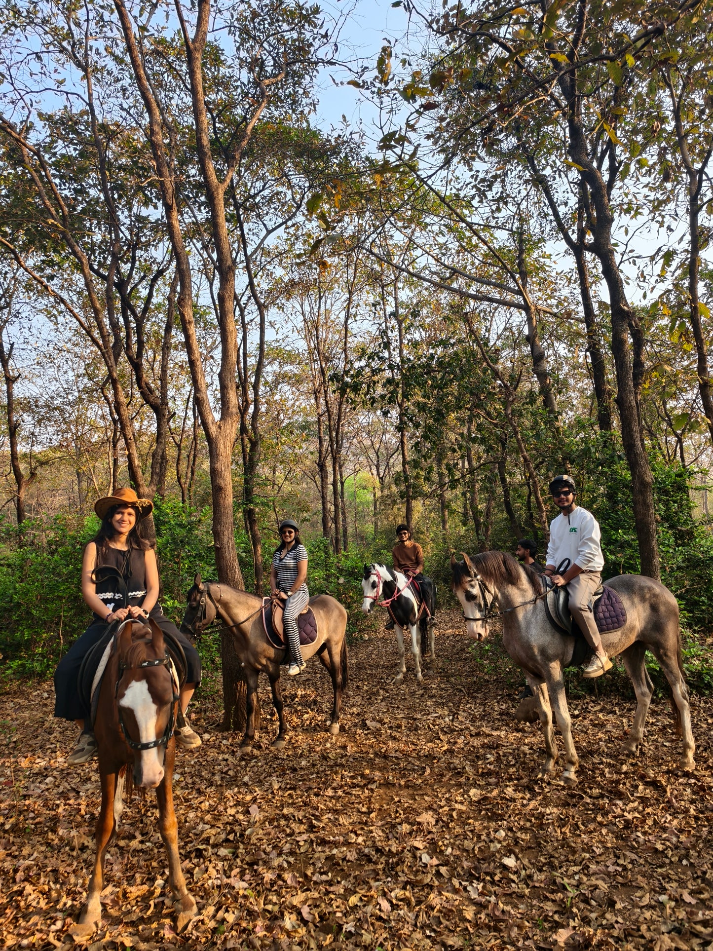 Saddle & Safari : A Jungle Horseback Adventure For Two