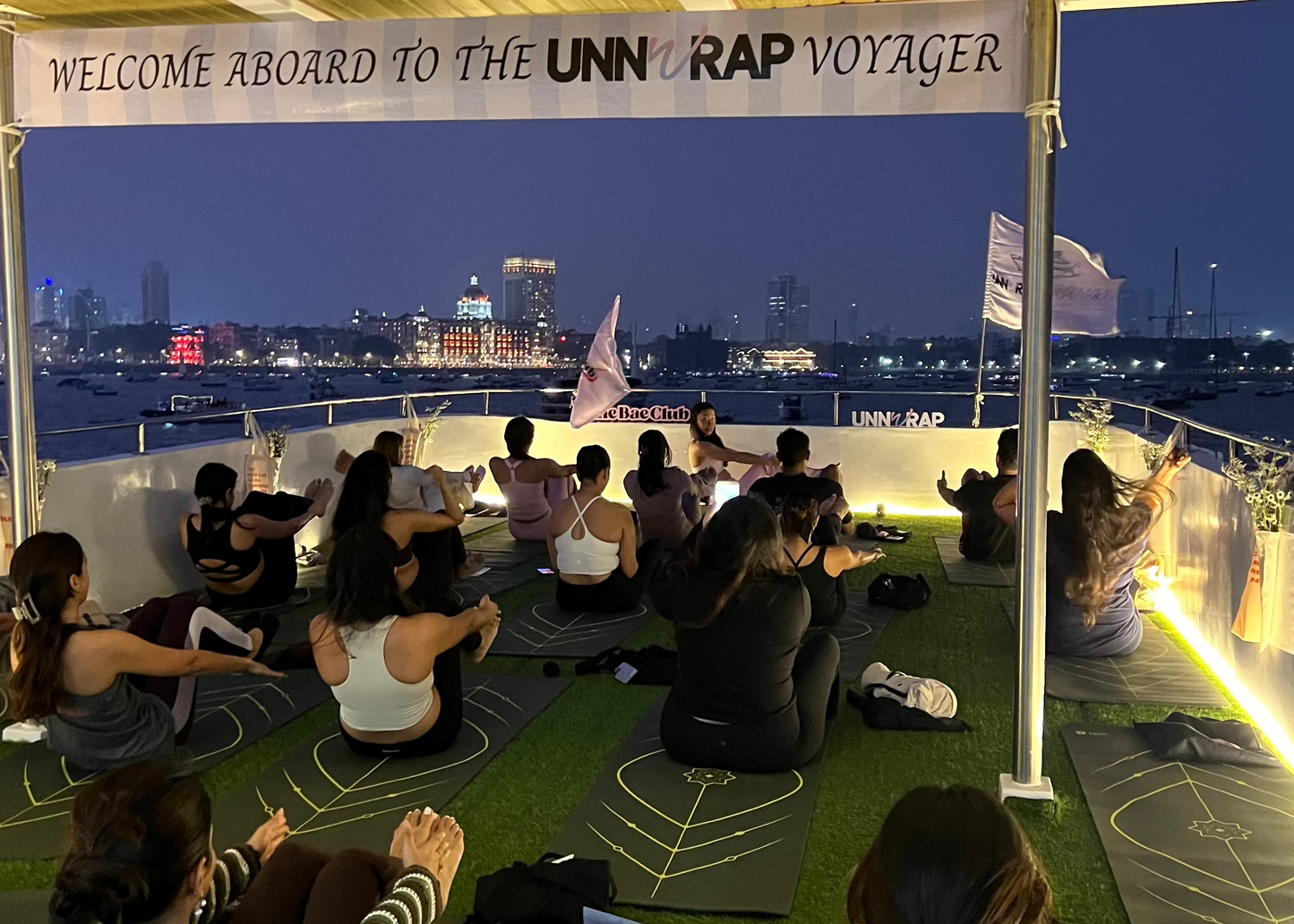 Yoga And Massage On A Yacht - 14th February: 7:30AM – 9:30AM