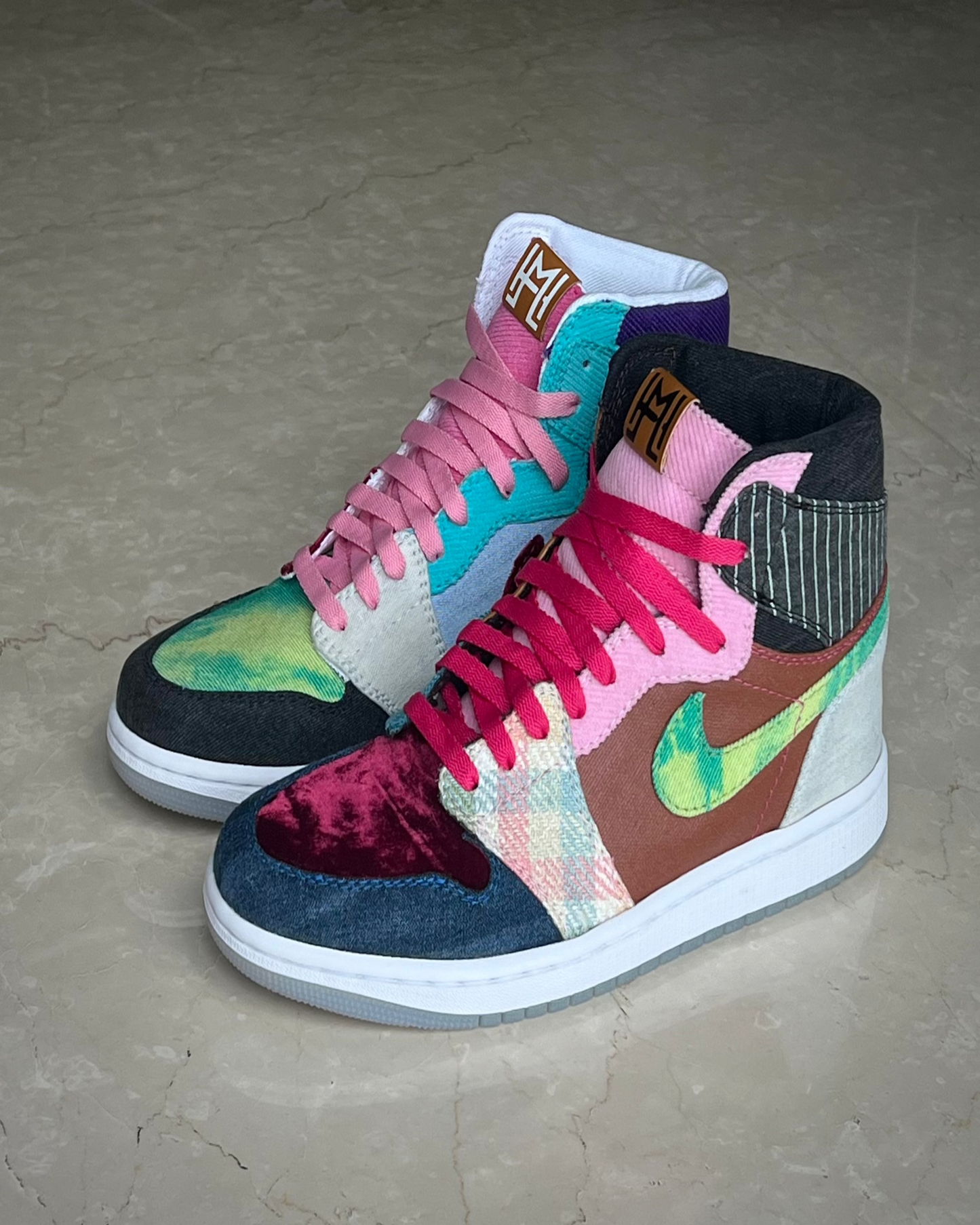 Design Your Own Premium Bespoke Sneakers