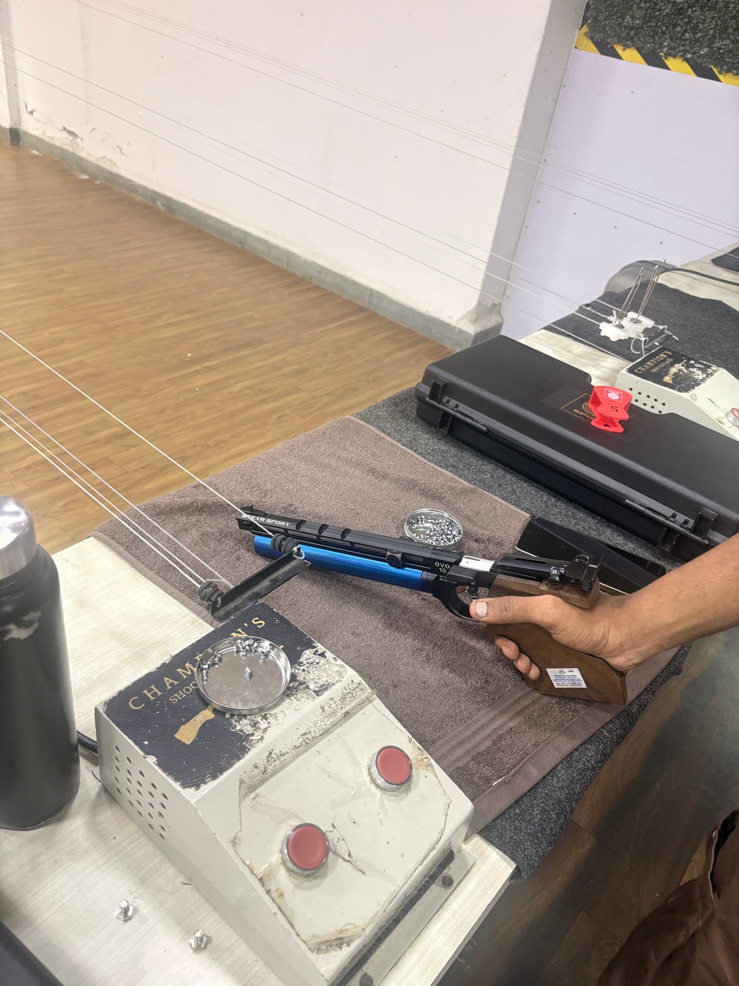 Professional Rifle & Pistol Shooting Experience For Two - Chembur West