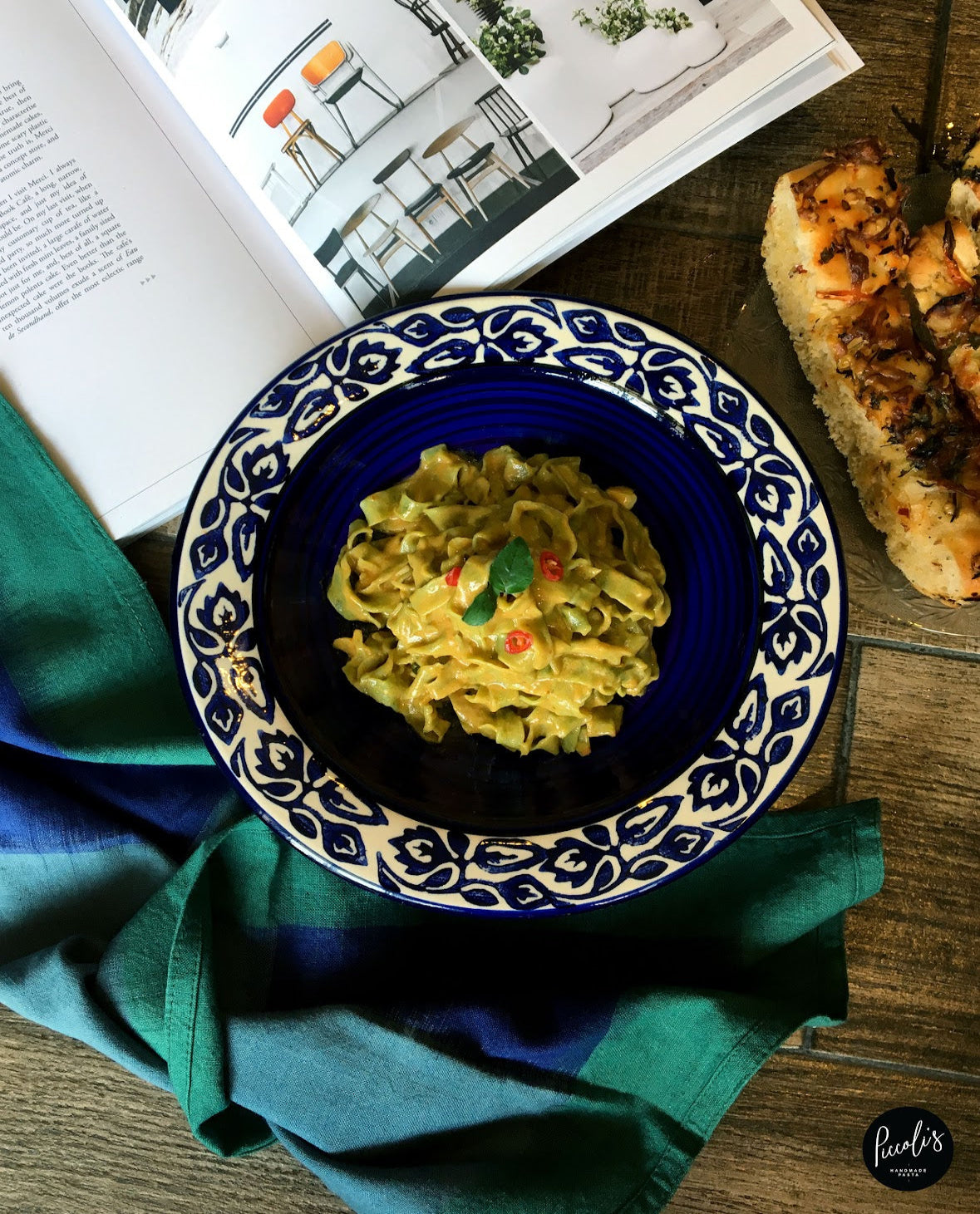 Handmade Pasta Making with 2 Course Meal