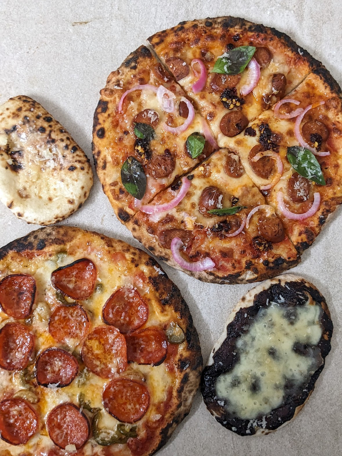 Handmade Pizza Making and Private Dining