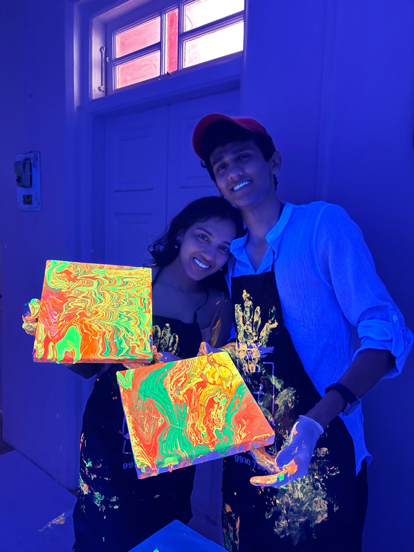 Electric Hues Date for Two