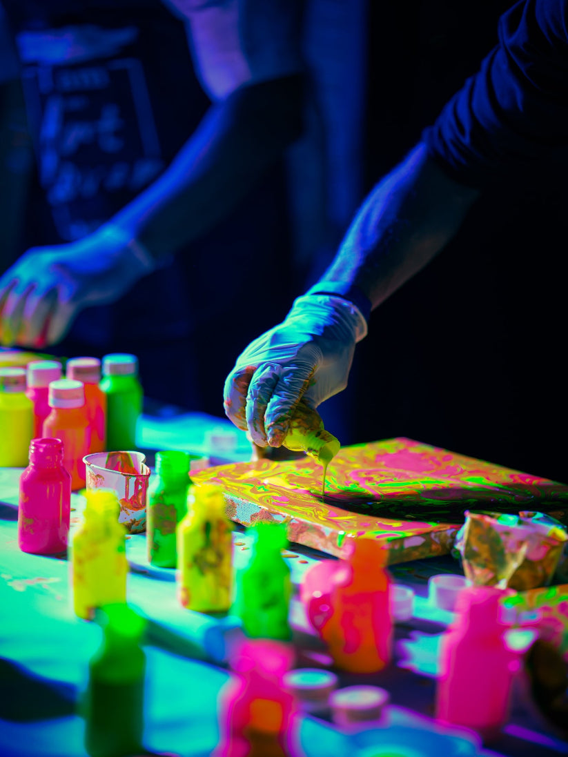 Electric Hues Date for Two