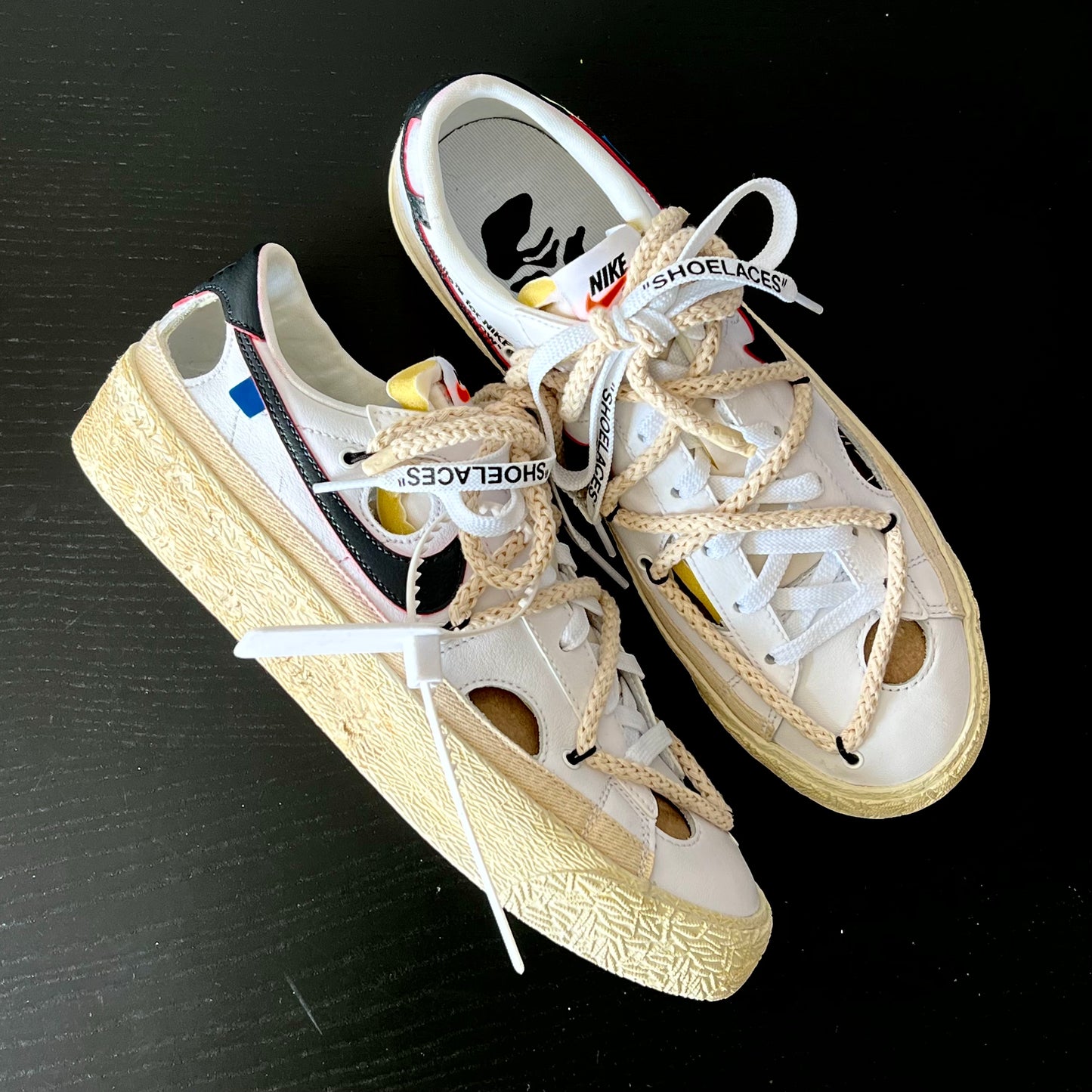 Custom Basic Sneaker Transformation Experience