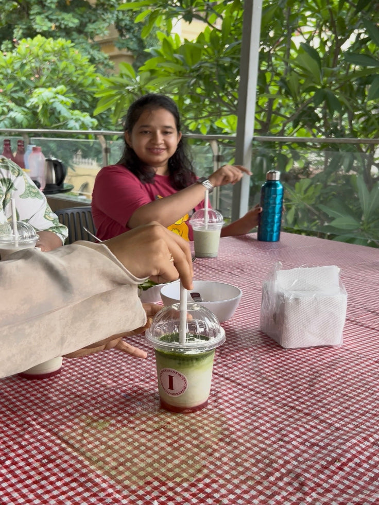Matcha Making & Mandala Art Date