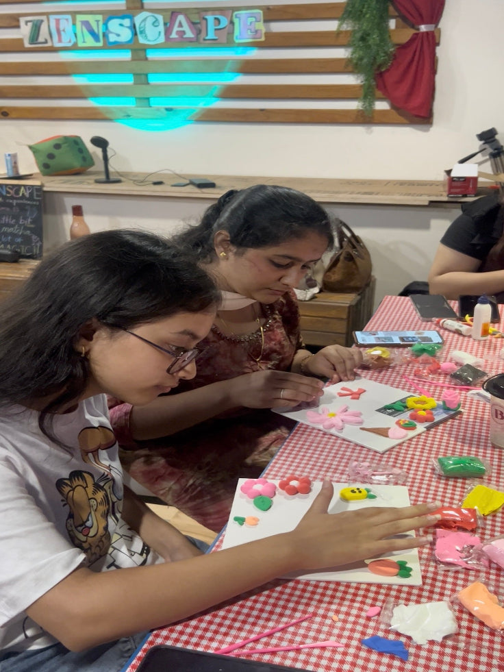 Matcha Making & Clay Art Date