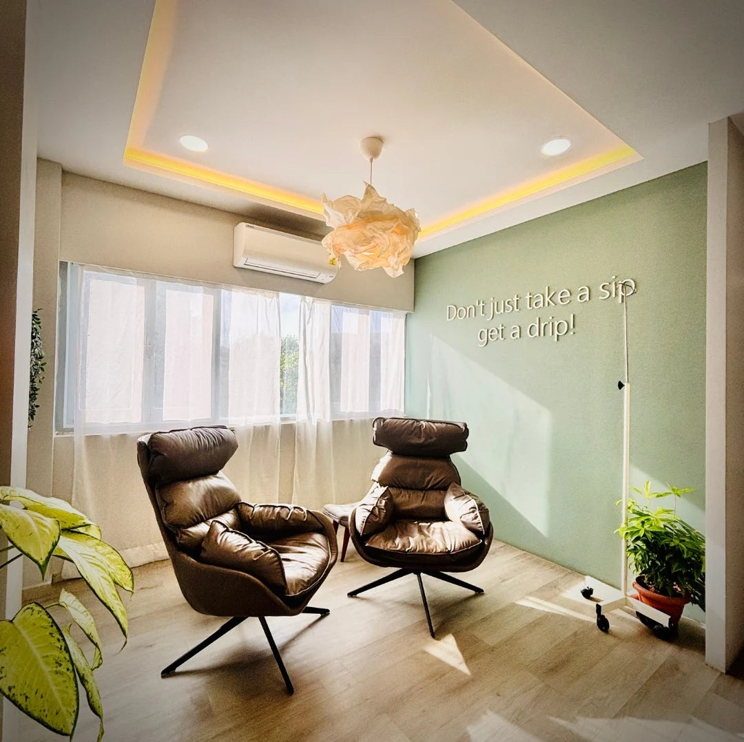 Gluta IV Drip + Hydrogen Therapy For One
