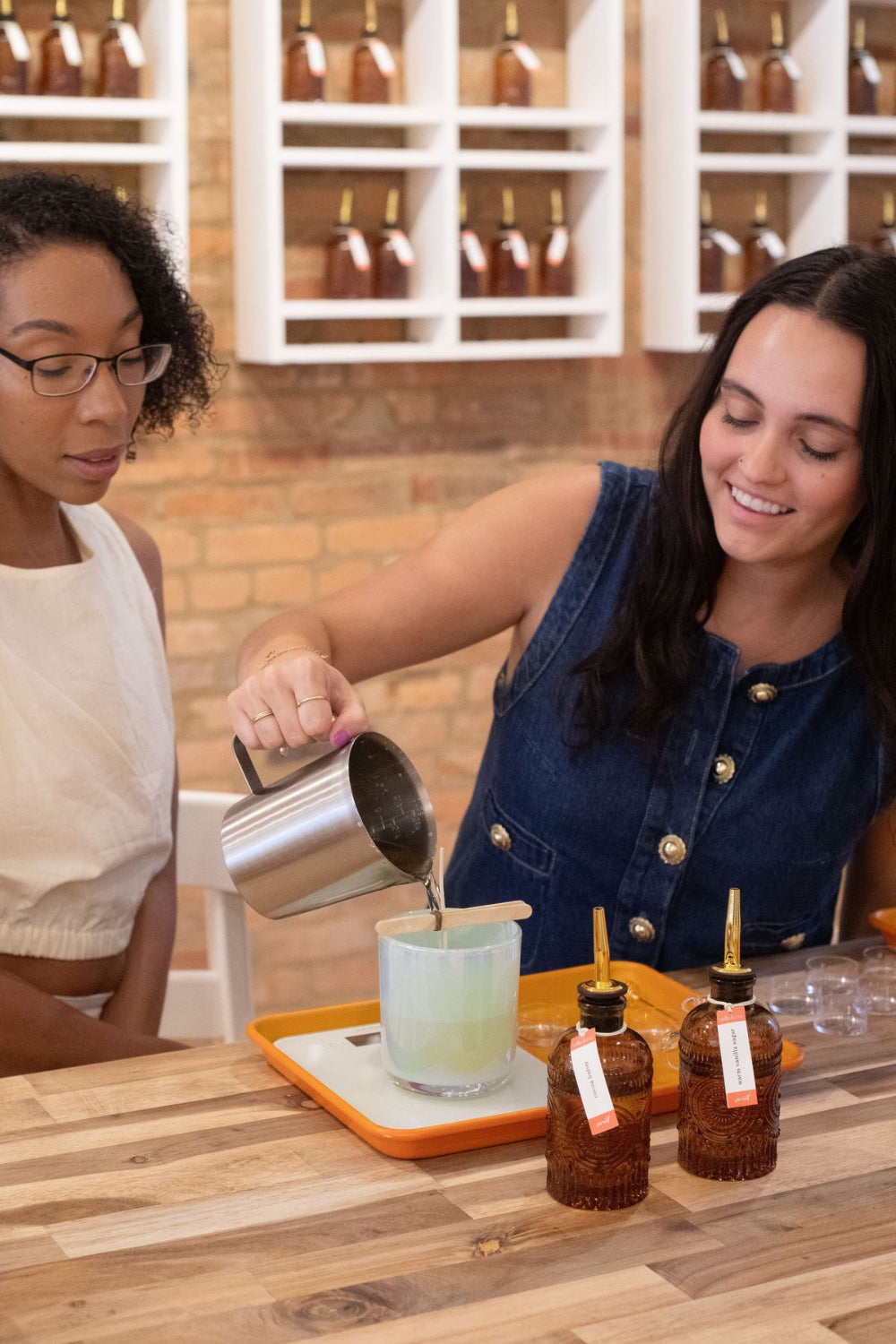 Massage Candle Making for One