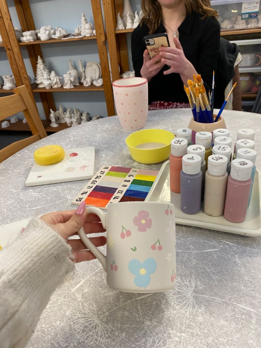 Mug Painting for Two