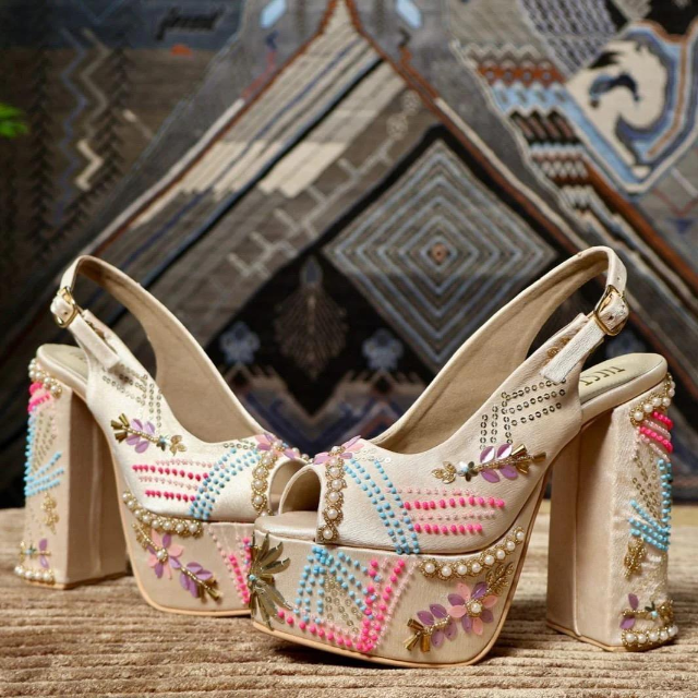 Two Bridal Custom Heels Experience