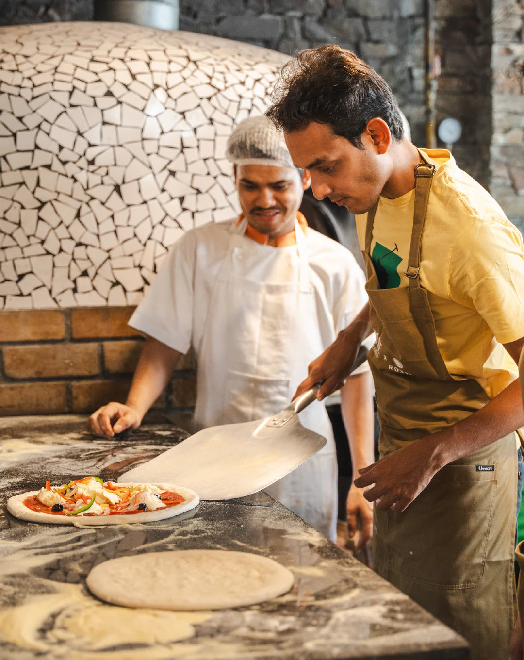 From Dough to Slice: A Pizza Making Experience for Two