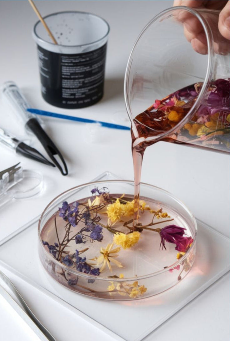 Resin Table Art for Two