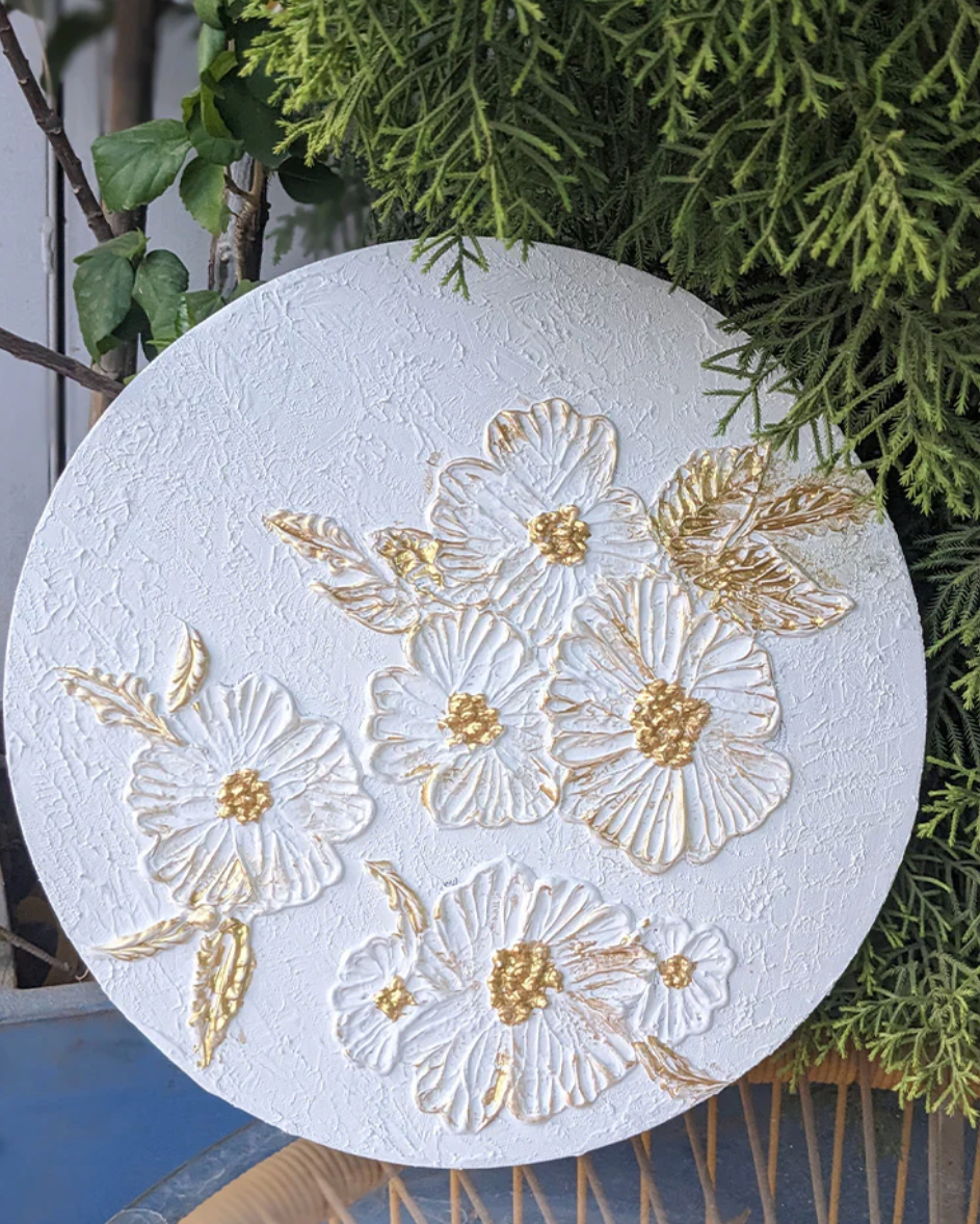 Make Your Own Texture Art For Two