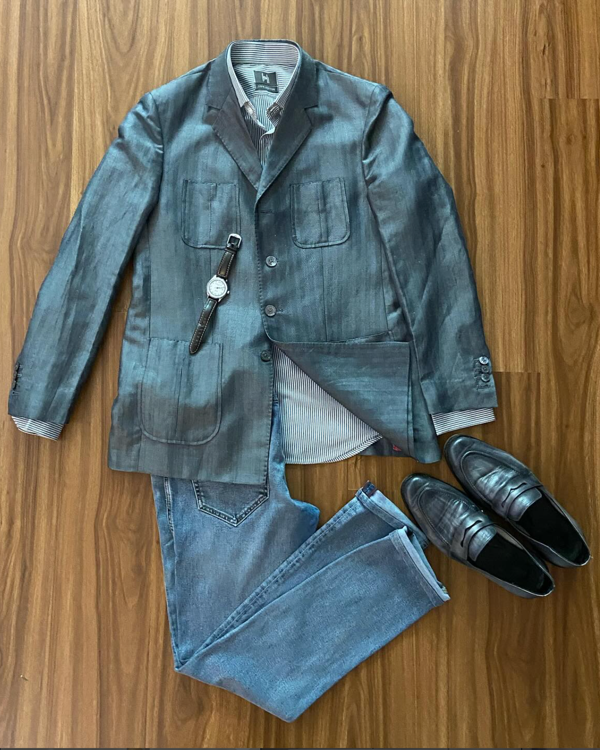 The Bespoke Gentleman: Custom Shirt & Trouser Experience For One