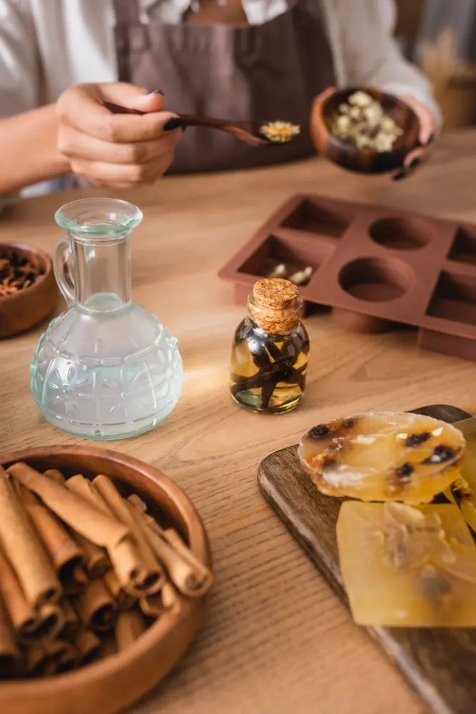 Soap Making for Two